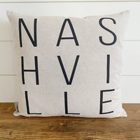 Modern City Pillow Cover